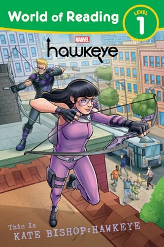 World of Reading: : This Is Kate Bishop: Hawkeye by Megan Logan: New