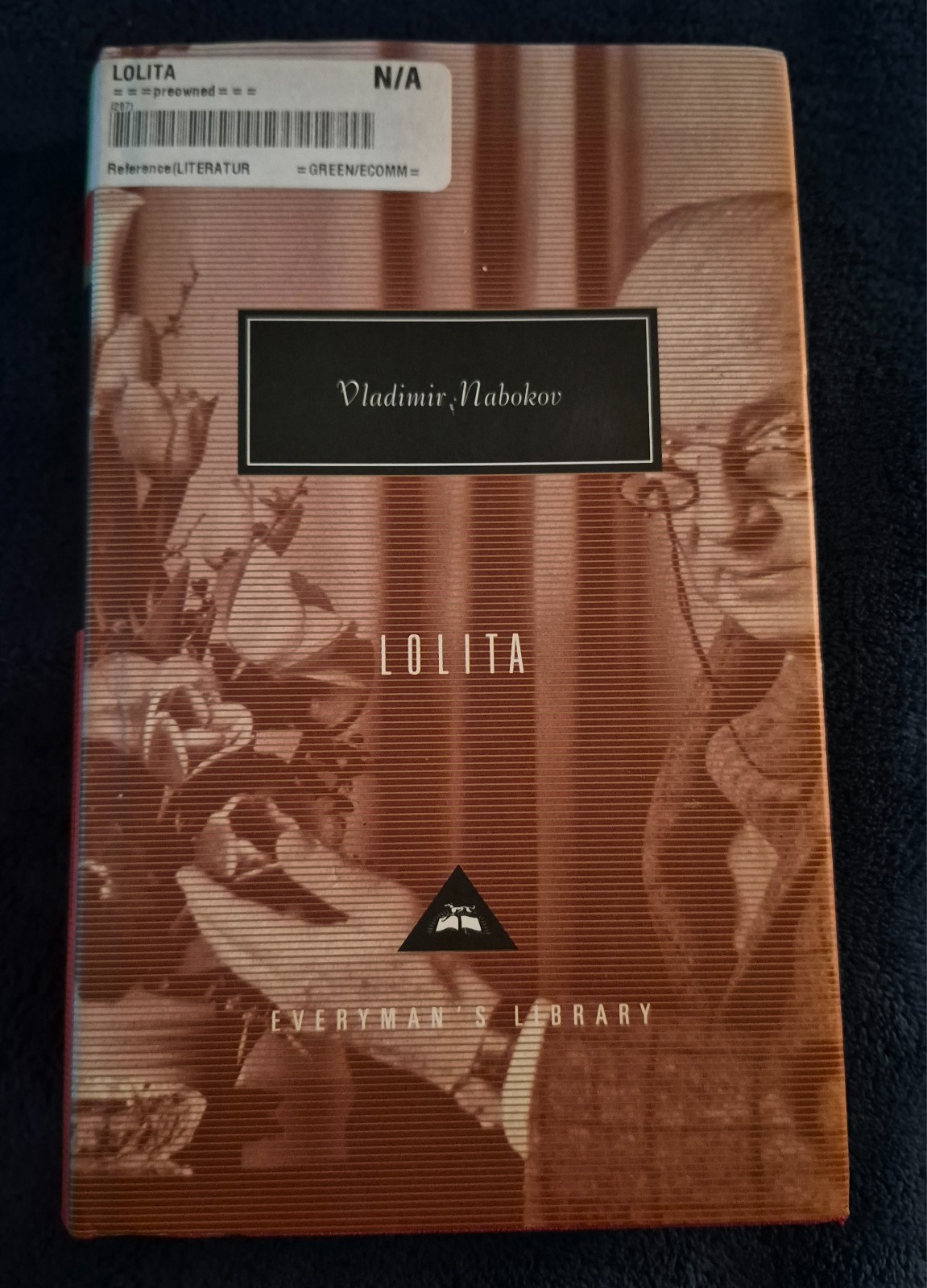 Lolita (Everyman’s Library (Cloth)) – Hardcover By Nabokov, Vladimir – GOOD