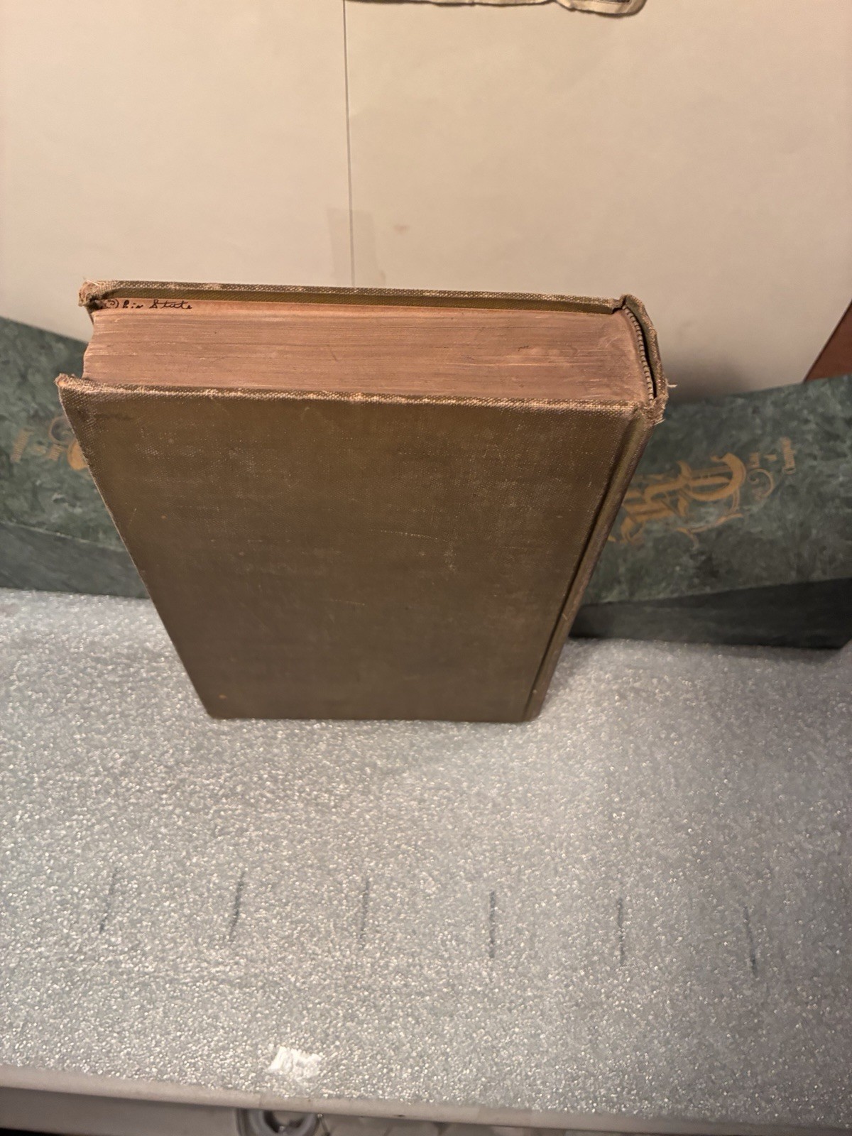 Rare 1921 A Course in General Chemistry McPherson Henderson Hardcover