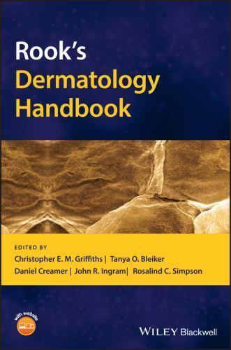 Rook’s Dermatology Handbook by Tanya O. Bleiker (2022, Trade Paperback)