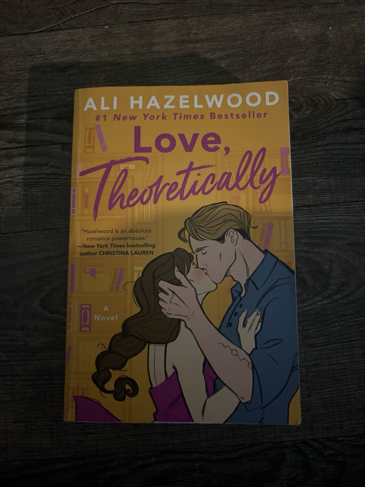 Love, Theoretically by Ali Hazelwood (2023, Trade Paperback)