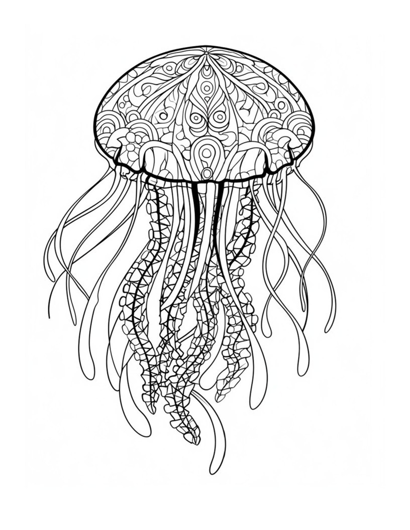 ANimsl MAndalas Coloring Bookfor all ages