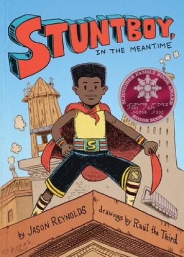 Stuntboy, in the Meantime – Hardcover By Reynolds, Jason – VERY GOOD