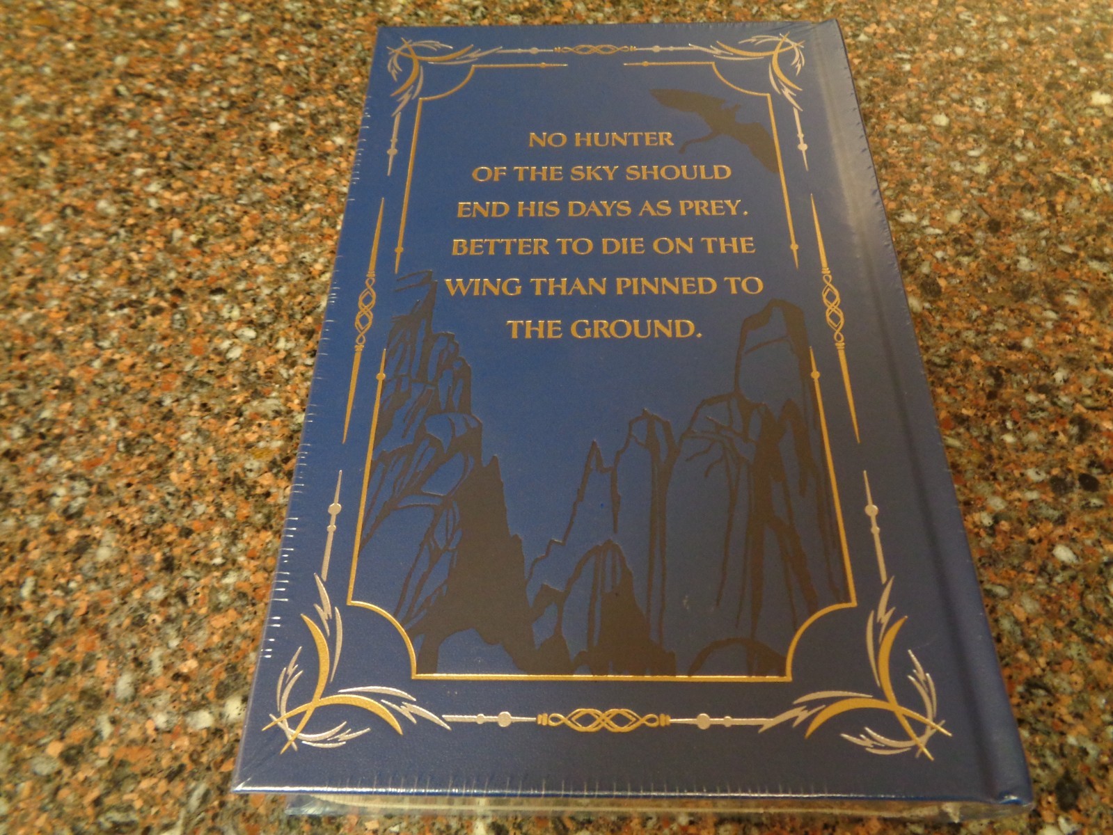 Eragon by Christopher Paolini Leather Bound Classic (Sealed, New) Leatherbound