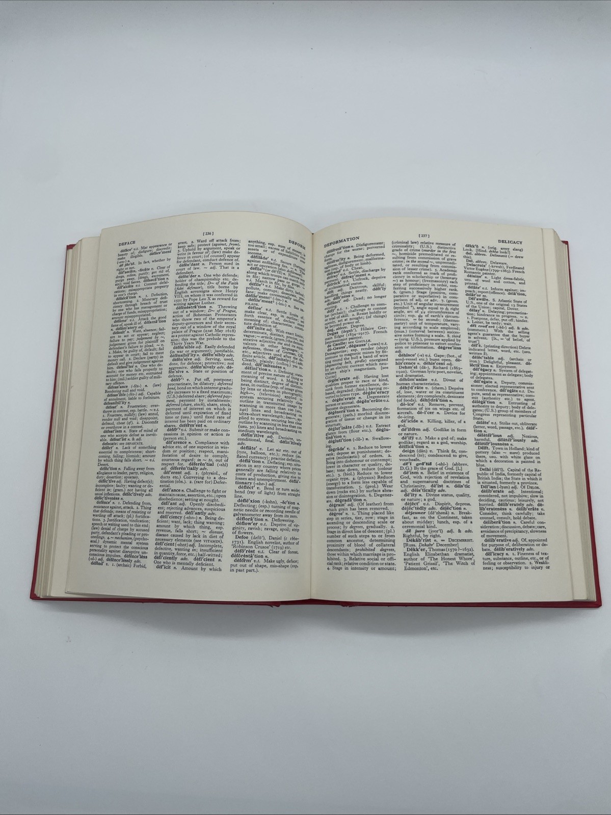 The Readers Digest Great ENCYCLOPAEDIC Dictionary Volume1,2,3 – 1964 1st Ed