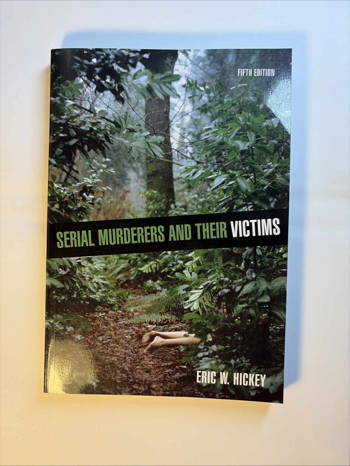 Serial Murderers and Their Victims by Eric W. Hickey (2009, Trade Paperback) B10