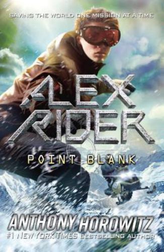 Point Blank – paperback, Anthony Horowitz, 9780142406120