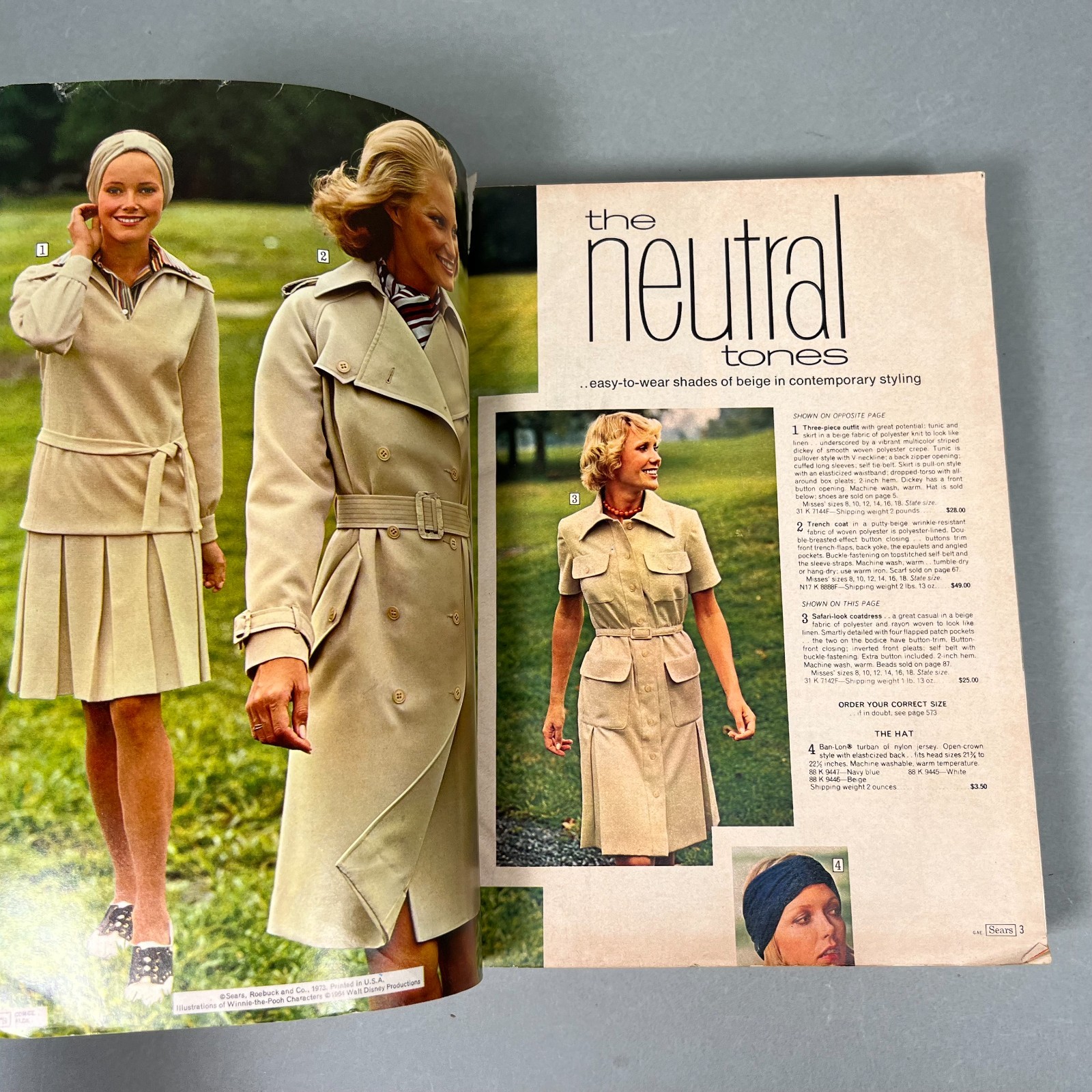 1974 Sears Spring Through Summer Catalog 1974 Vintage Look Book Homegoods