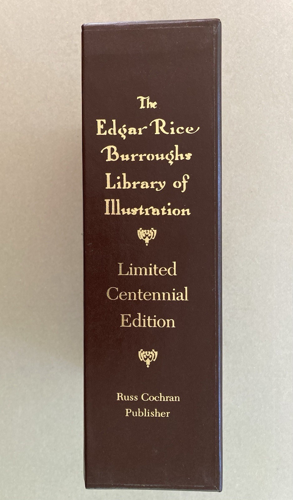 Tarzan-The Edgar Rice Burroughs Library of Illustration-3 Volumes in Slipcase