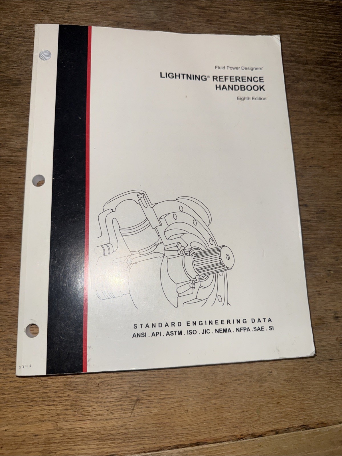Fluid Power Designers Lightning Reference Handbook 8th Edition 2001 Paperback