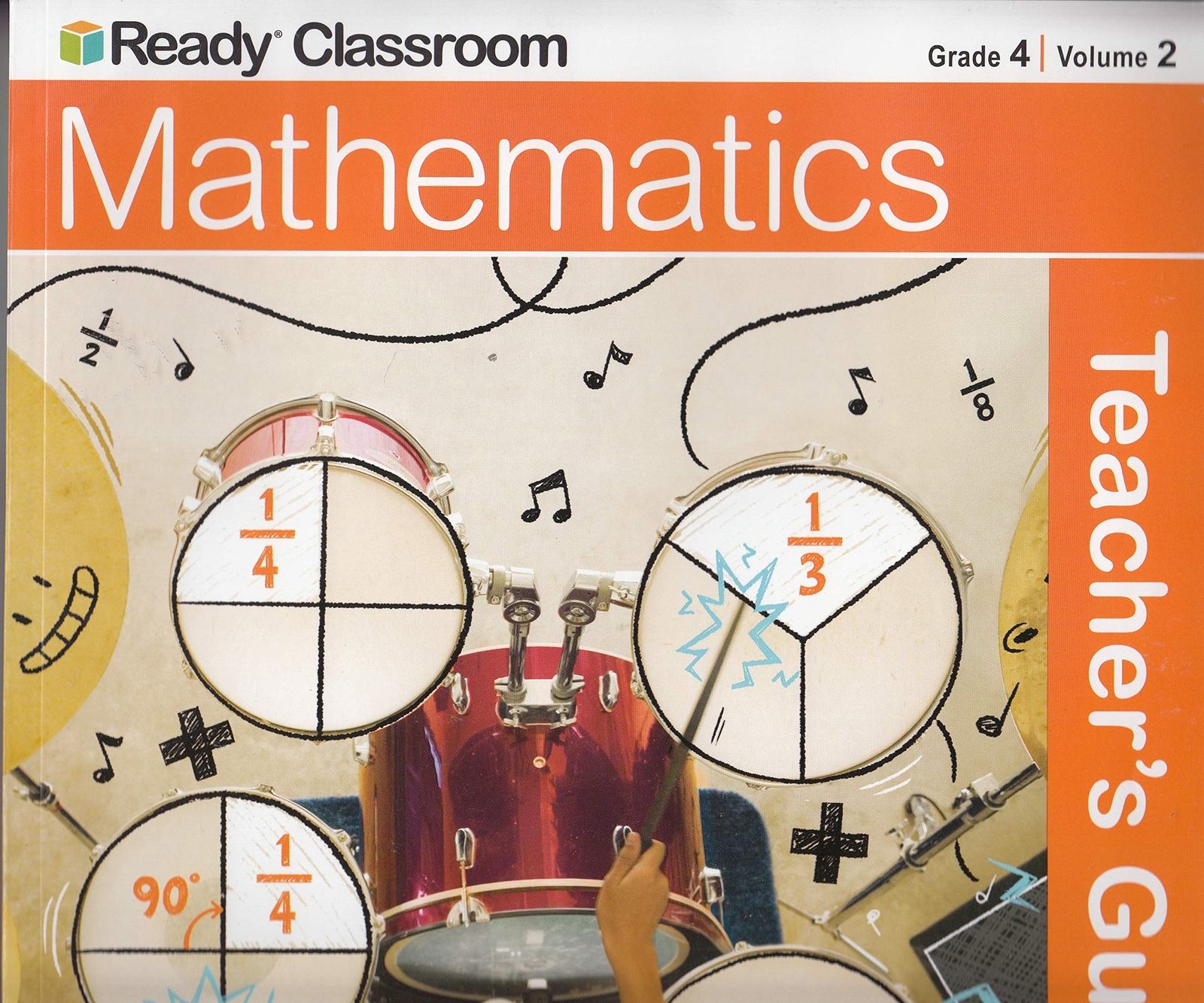 Ready Classroom Mathematics Grade 4, Vol.2 – Teacher’s Guide [Paperback]
