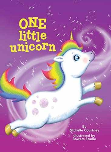 One Little Unicorn – Children’s – Board book, by Little Hippo Books – Very Good