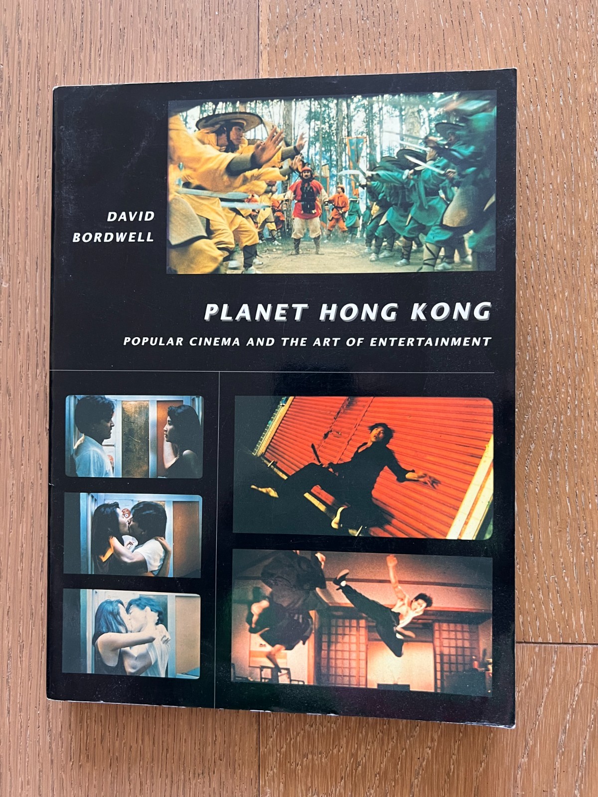 PLANET HONG KONG Book Bordwell Kung Fu Wuxia Pian Bruce Lee Jackie Chan Jet Li