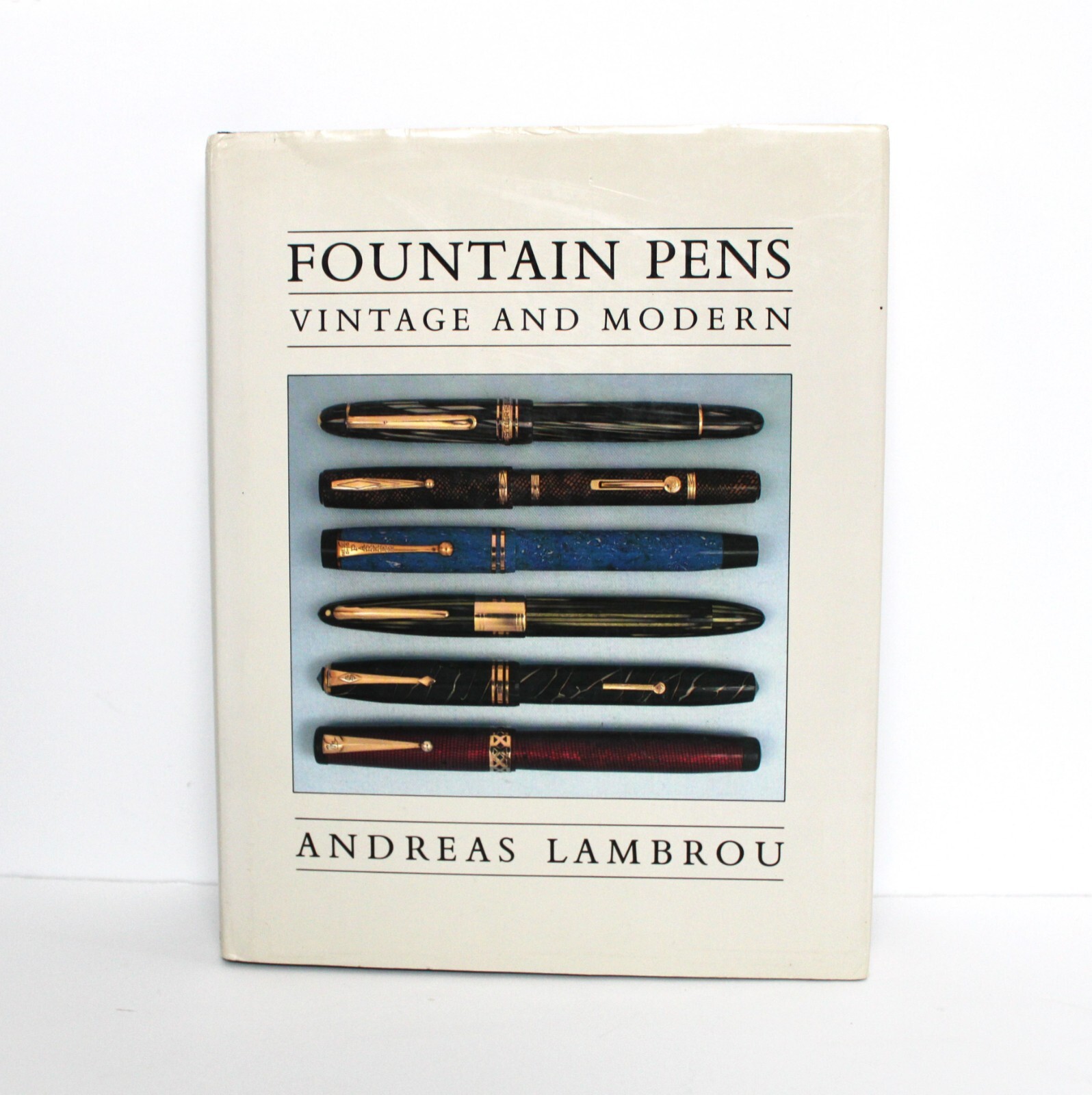FOUNTAIN PENS Vintage and Modern by Andreas Lambrou (Hardcover, 1989) Sotheby’s