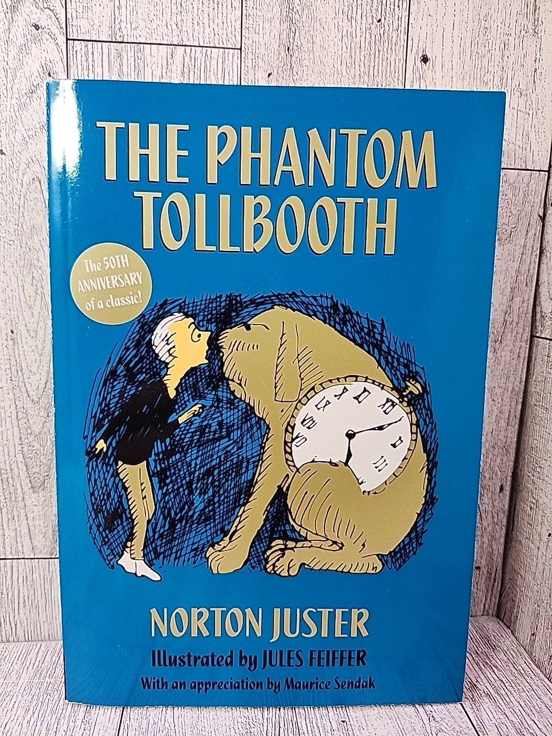 The Phantom Tollbooth – Paperback By Norton Juster – VERY GOOD