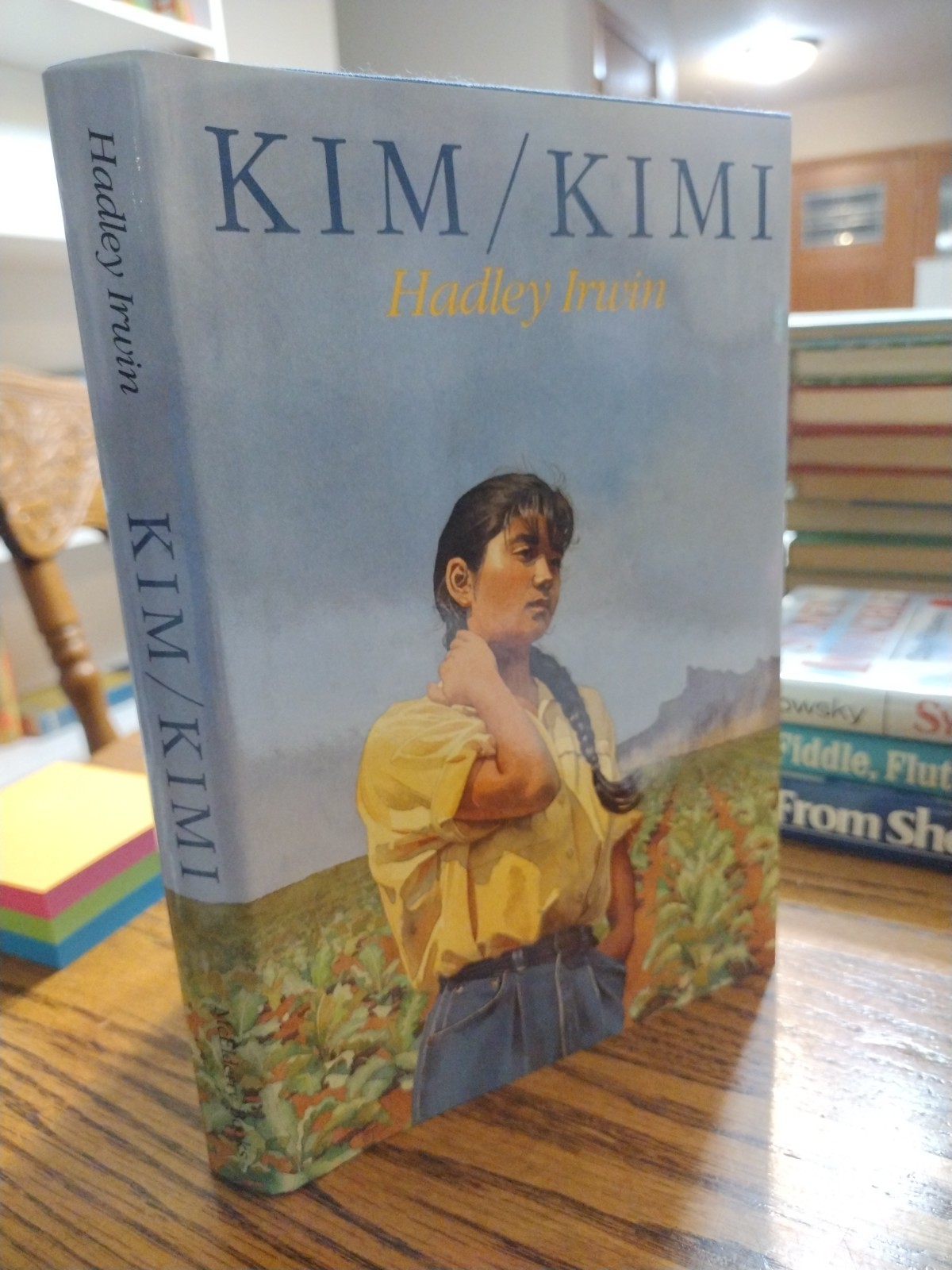 Kim / Kimi by Hadley Irwin First Edition Margaret K. McElderry Books 1987