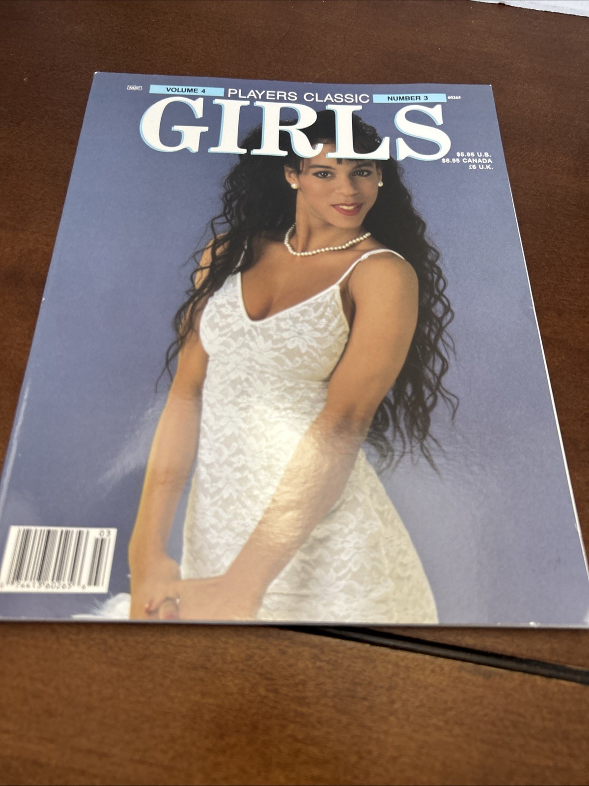 PLAYERS GIRLS SPECIAL Magazine Vol. 4 #3 October 1991 – EXCELLENT RARE