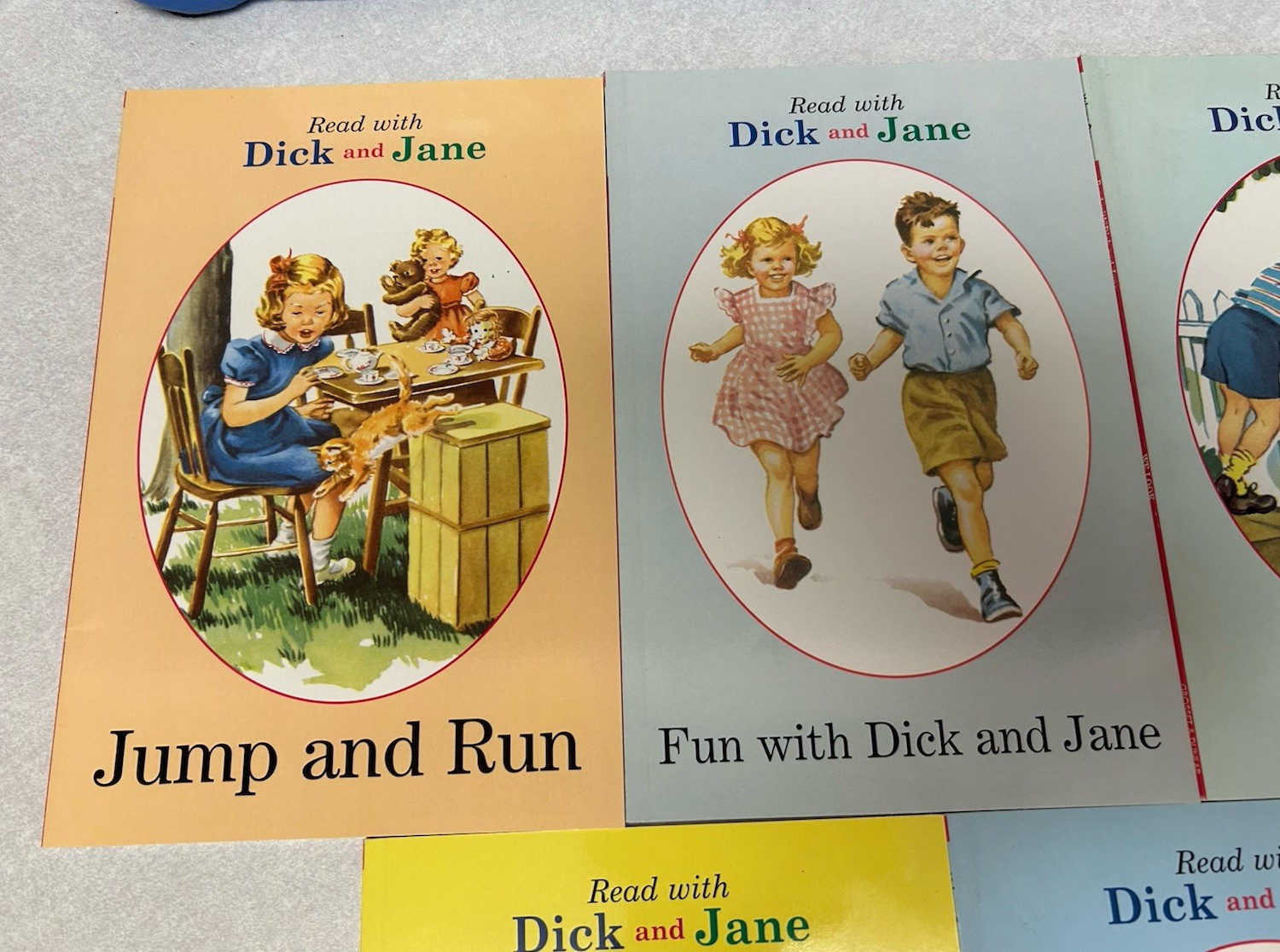 Read with Dick and Jane – LOT OF 5 -Dick & Jane Readers