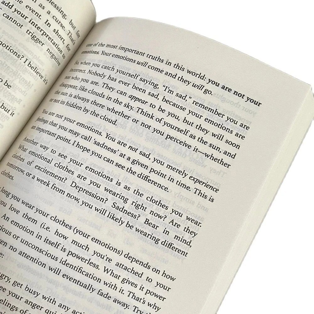 Physical Book Guide Master Your Emotions: A Practical Guide To Mastering