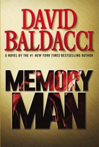 Memory Man (Amos Decker ) – Hardcover By Baldacci, David – GOOD