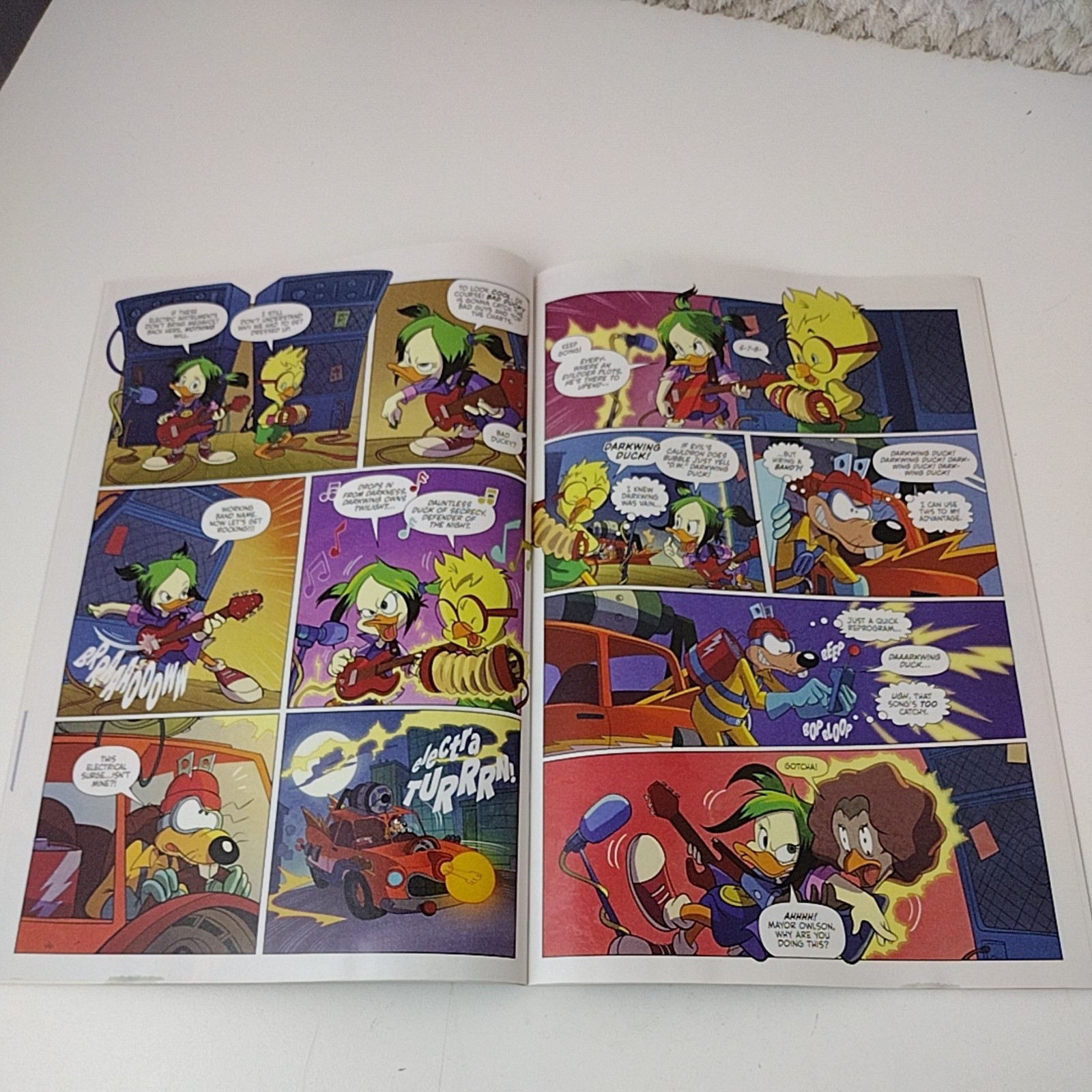 Darkwing Duck #1 Dynamite Disney Comic 2023 Amanda Deibert Carlo Lauro Variant