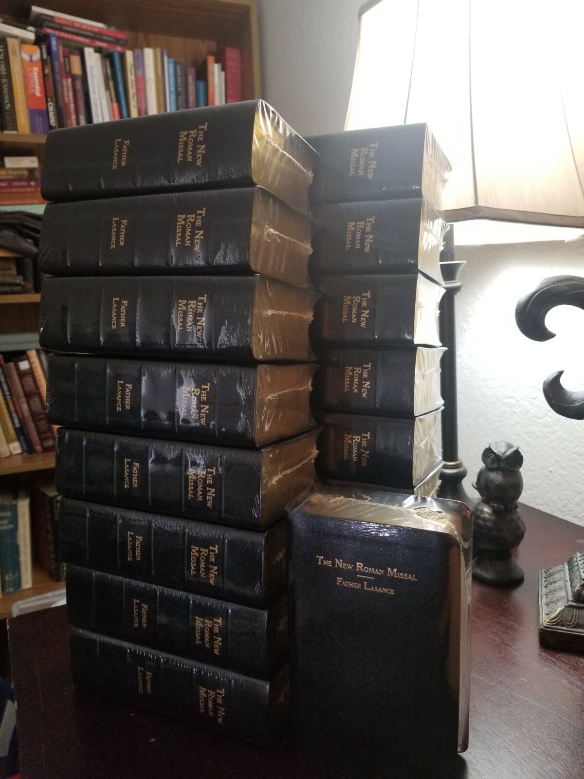 Father Lasance “The New Roman Missal” (1945) for the LATIN MASS – FREE SHIPPING