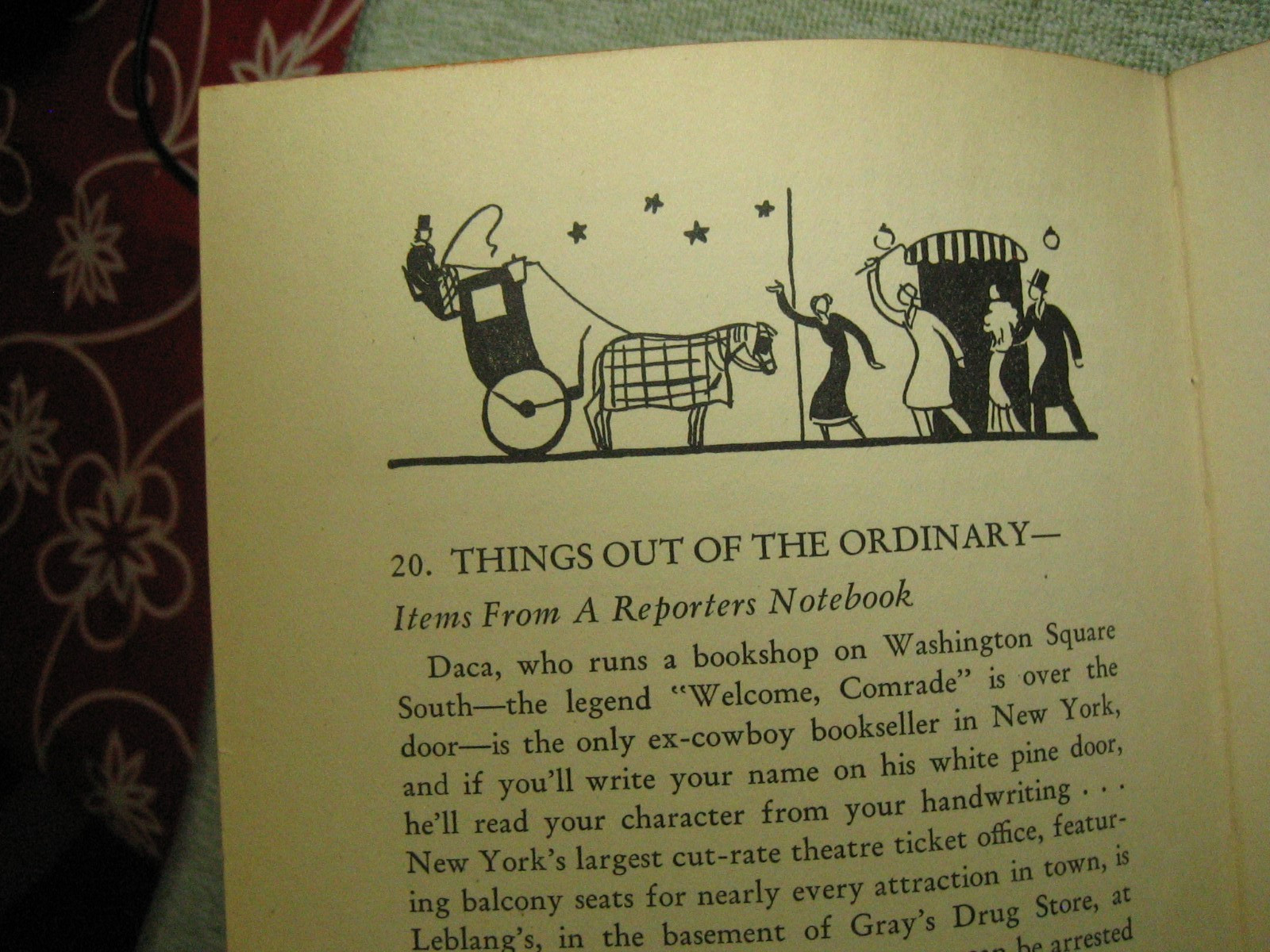 All About New York: An Intimate Guide 1st Edition 1931 R James Ogden Nash