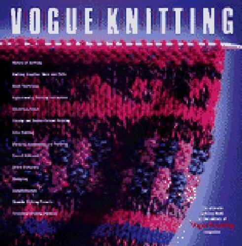Vogue Knitting: The Ultimate Knitting Book – Hardcover – GOOD