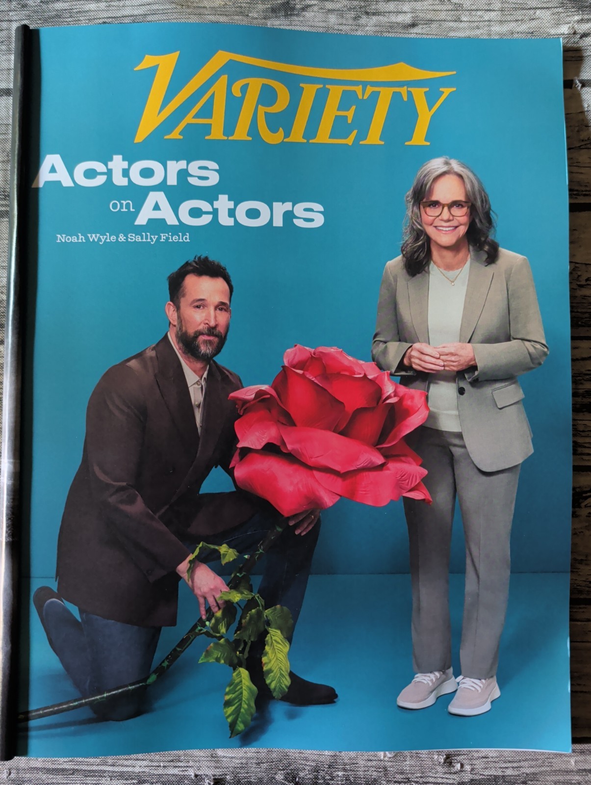 VARIETY-JUNE 3, 2026-NOAH WYLE & SALLY FIELD-ACTORS ON ACTORS-NEW-FAST SHIPPING