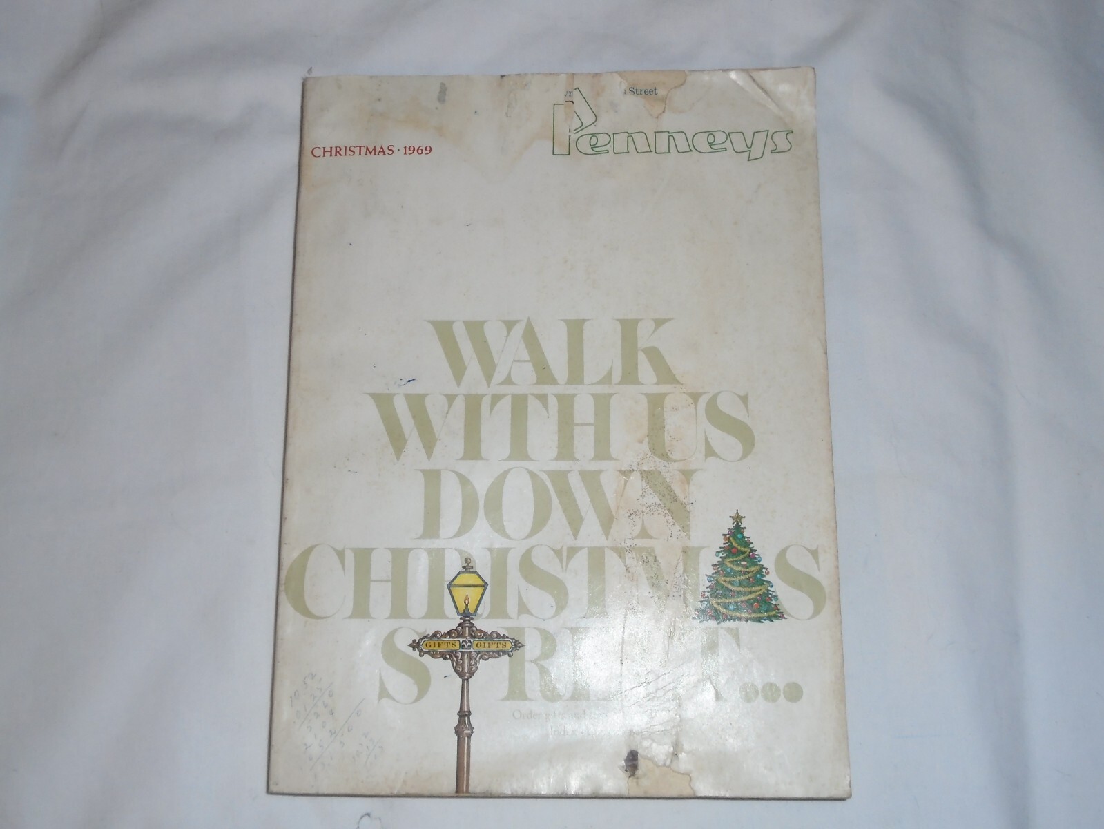 Vintage 1969 JC Penney’s Christmas Catalog – Over 400 Pages
