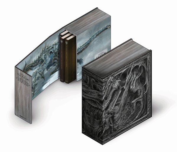 Skyrim Library, Hardcover by Bethesda Softworks LLC (COR), Brand New, Free sh…