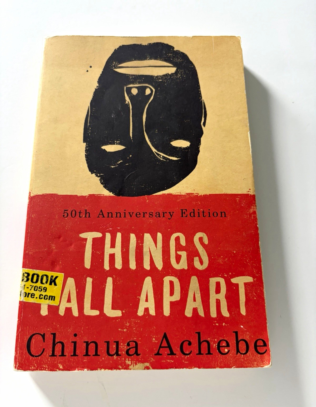 Anchor Books Things Fall Apart 50th Anniversary Ed Chinua Achebe PB 1994