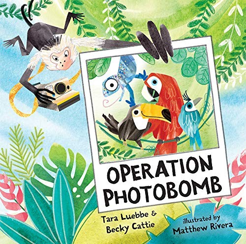 Operation Photobomb, Tara Luebbe