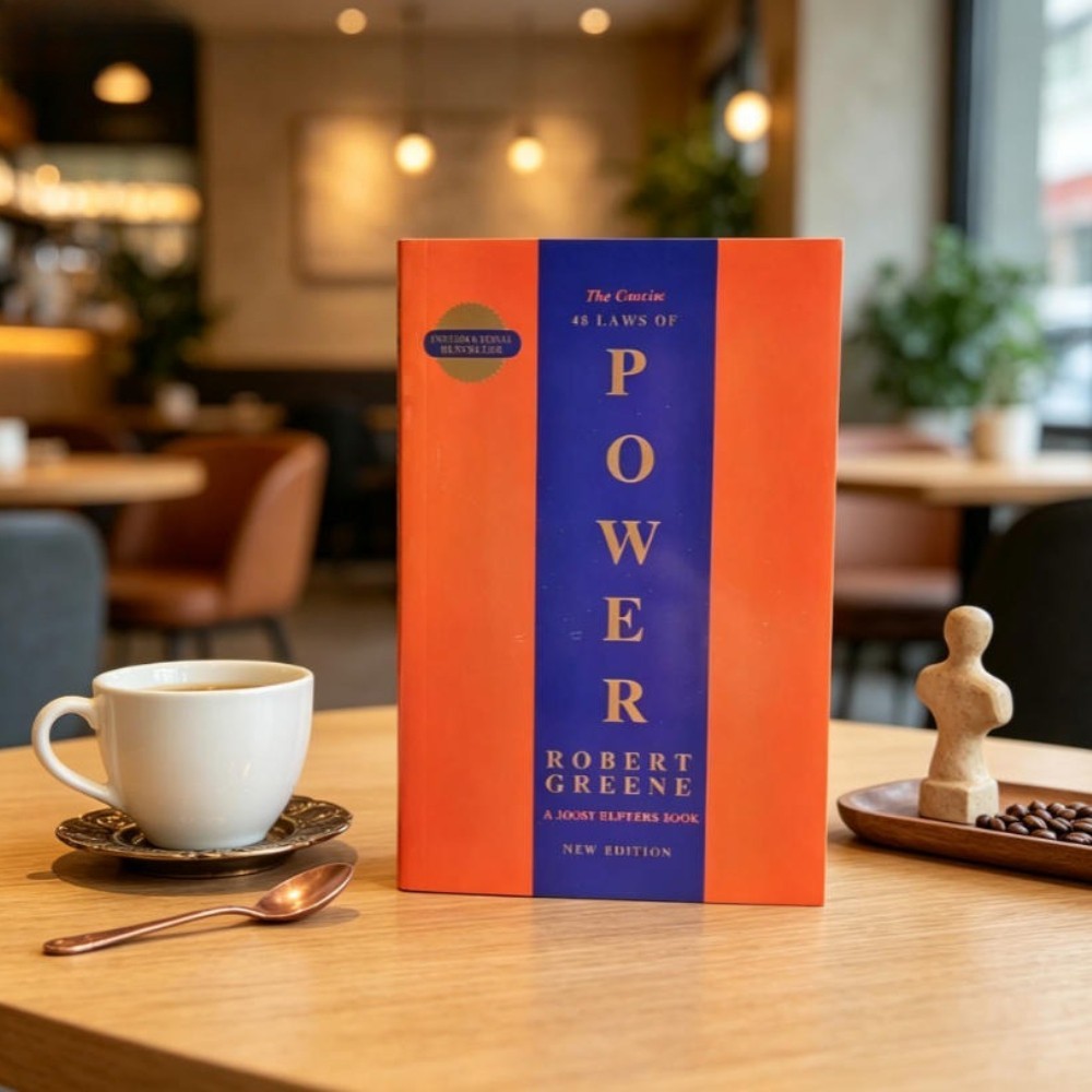 48 Laws of Power by Robert Greene (2023, Hardcover