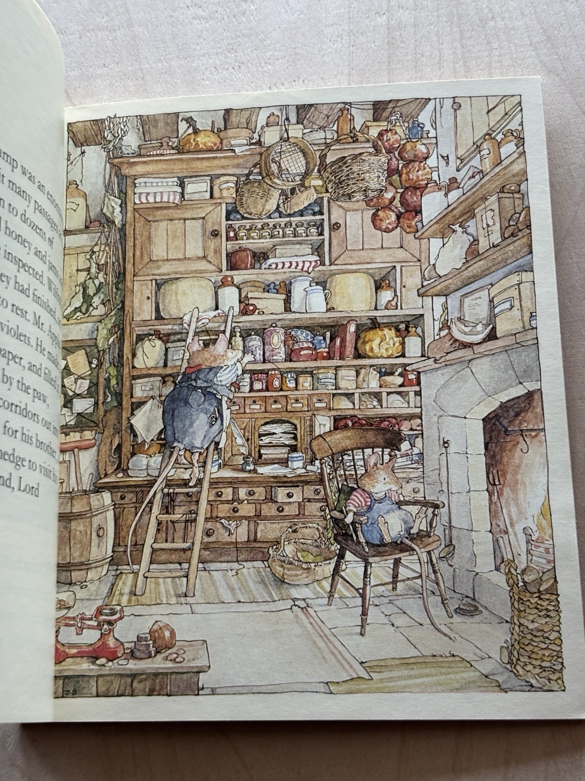 Vintage Brambly Hedge PB LOT of 2 Summer Spring Story Jill Barklem 1987