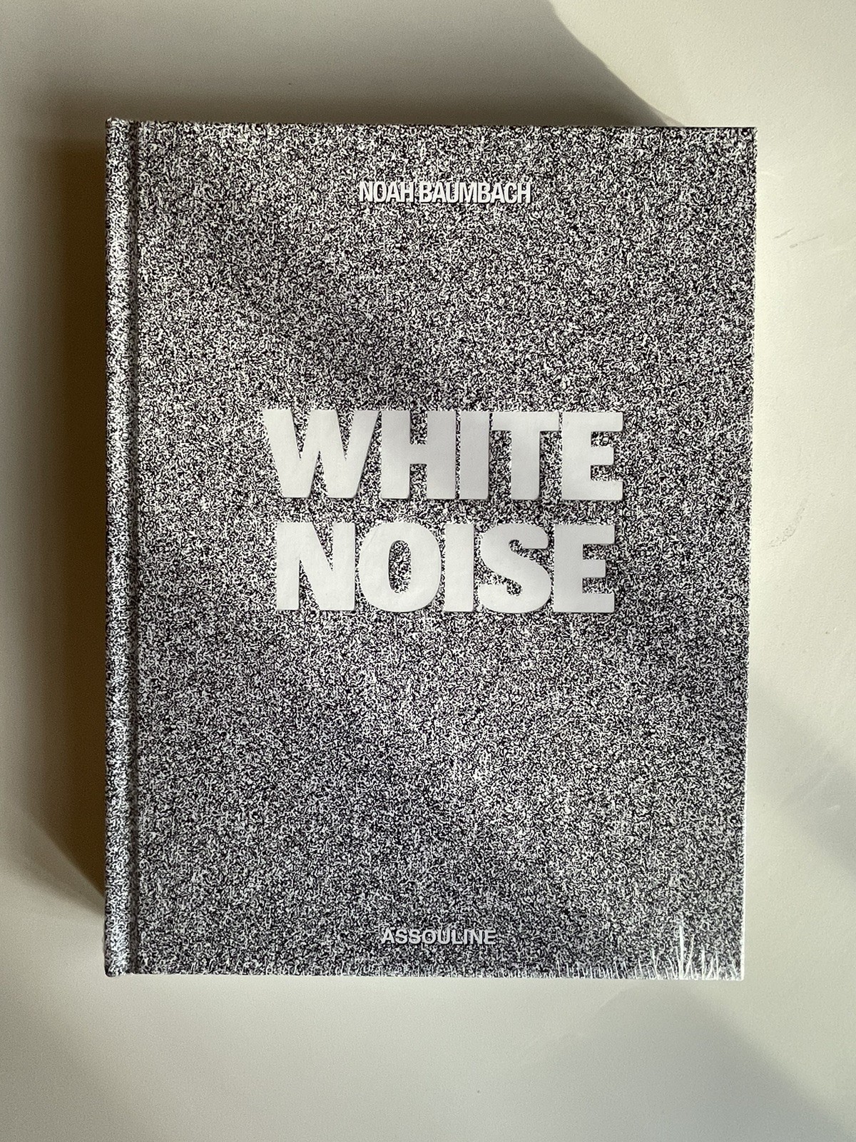 Noah Baumbach White Noise Hardcover Book – New / Sealed – 2022 Film Movie