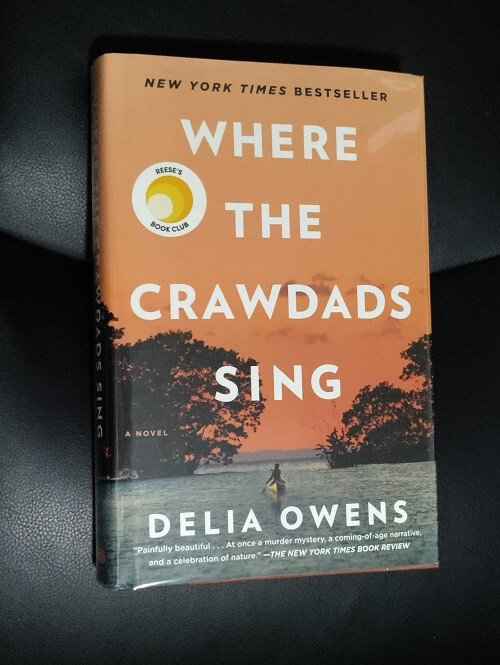 Signed Delia Owens Where the Crawdads Sing Hardcover Near Fine Condition