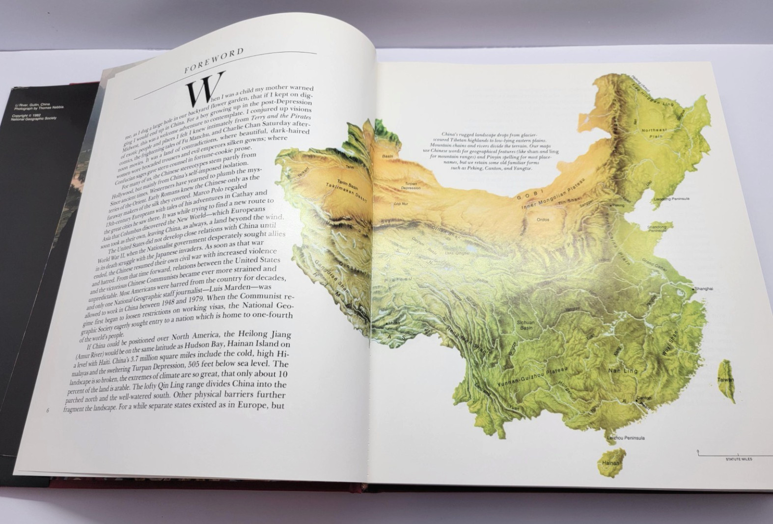 Journey Into China National Geographic 1982 HC Illustrated Chinese Culture