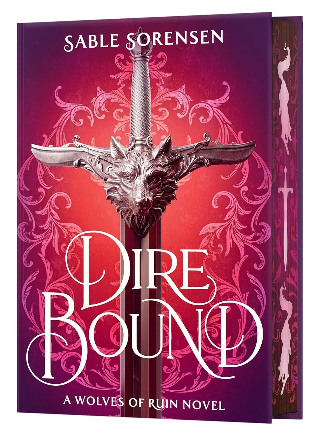 Dire Bound (Deluxe Limited Edition) (The Wolves of Ruin, 1) Hardcover