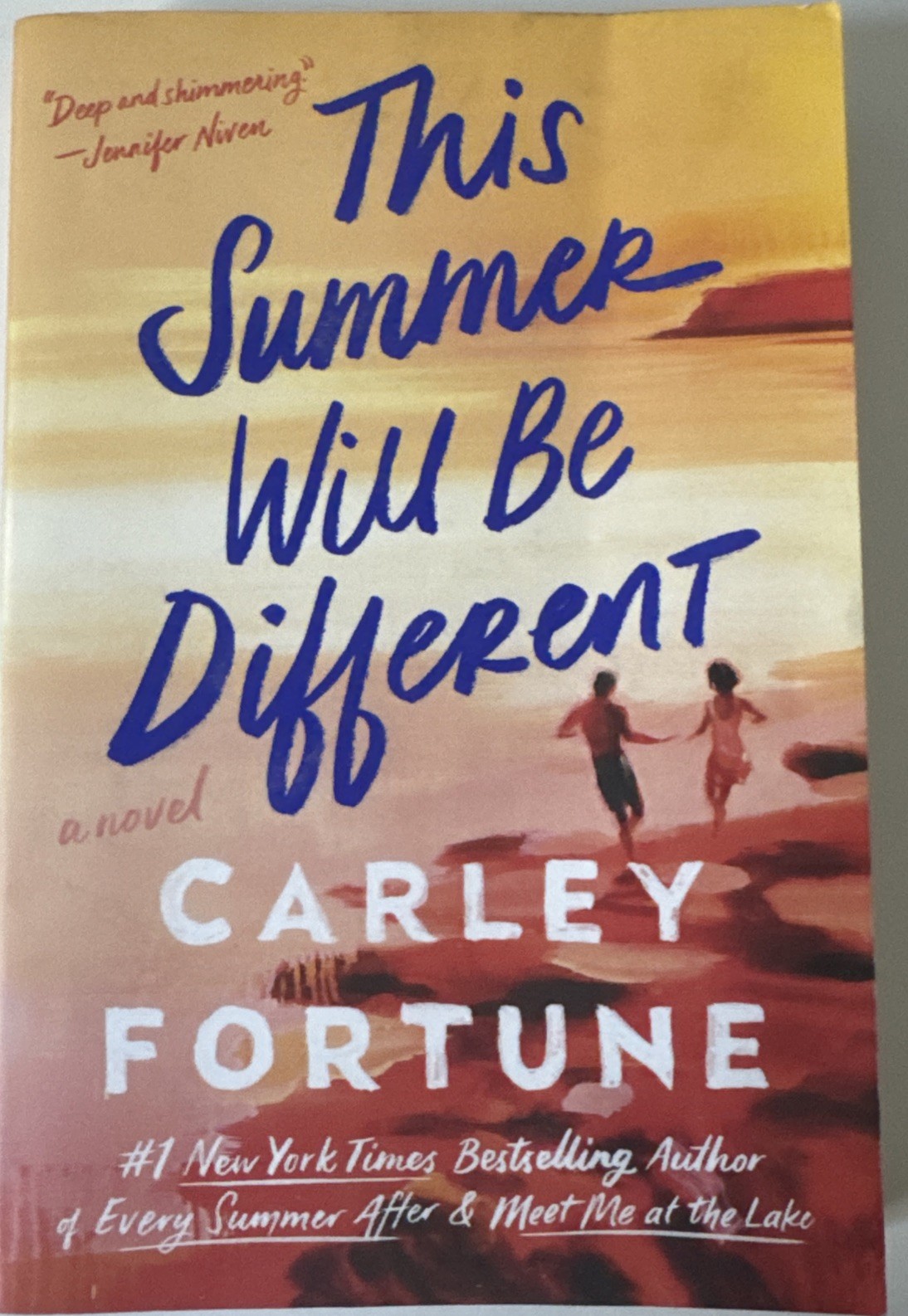 This Summer Will Be Different – Paperback By Fortune, Carley – VERY GOOD