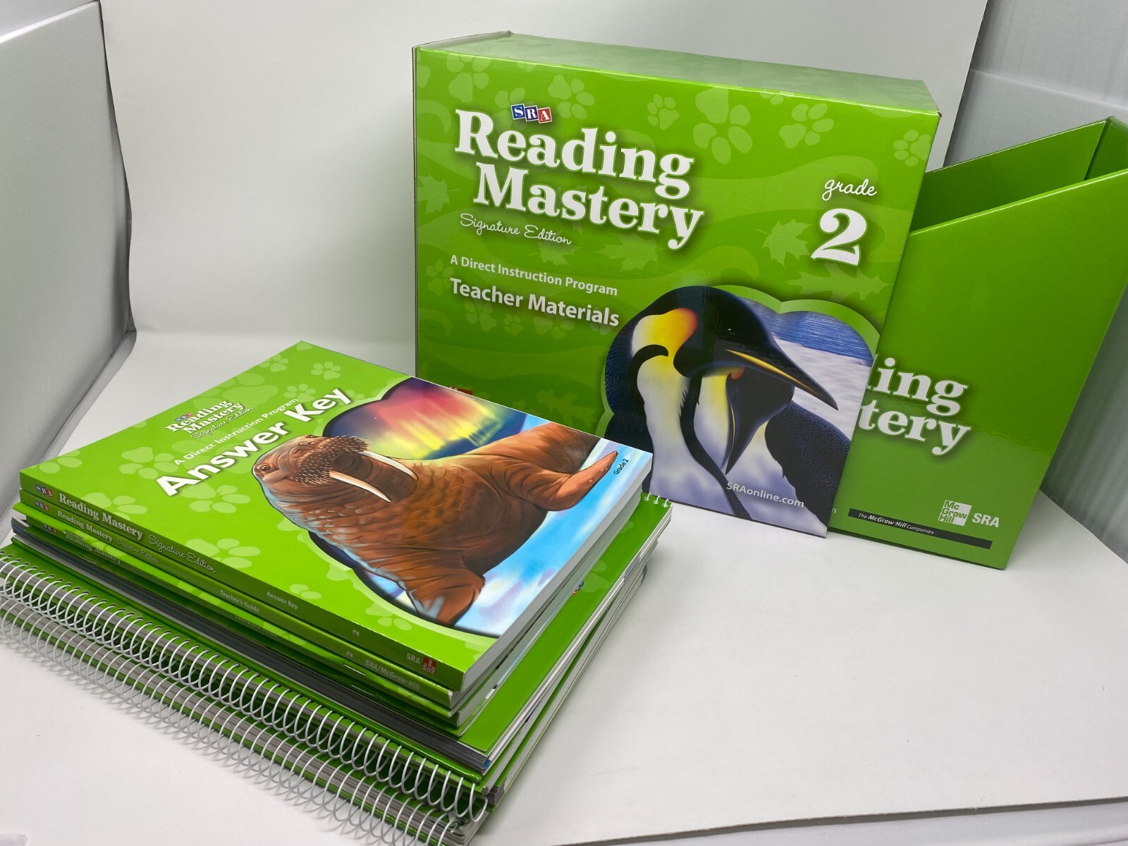 SRA McGraw Hill Reading Mastery Signature Edition Grade 2 Set Teachers Materials