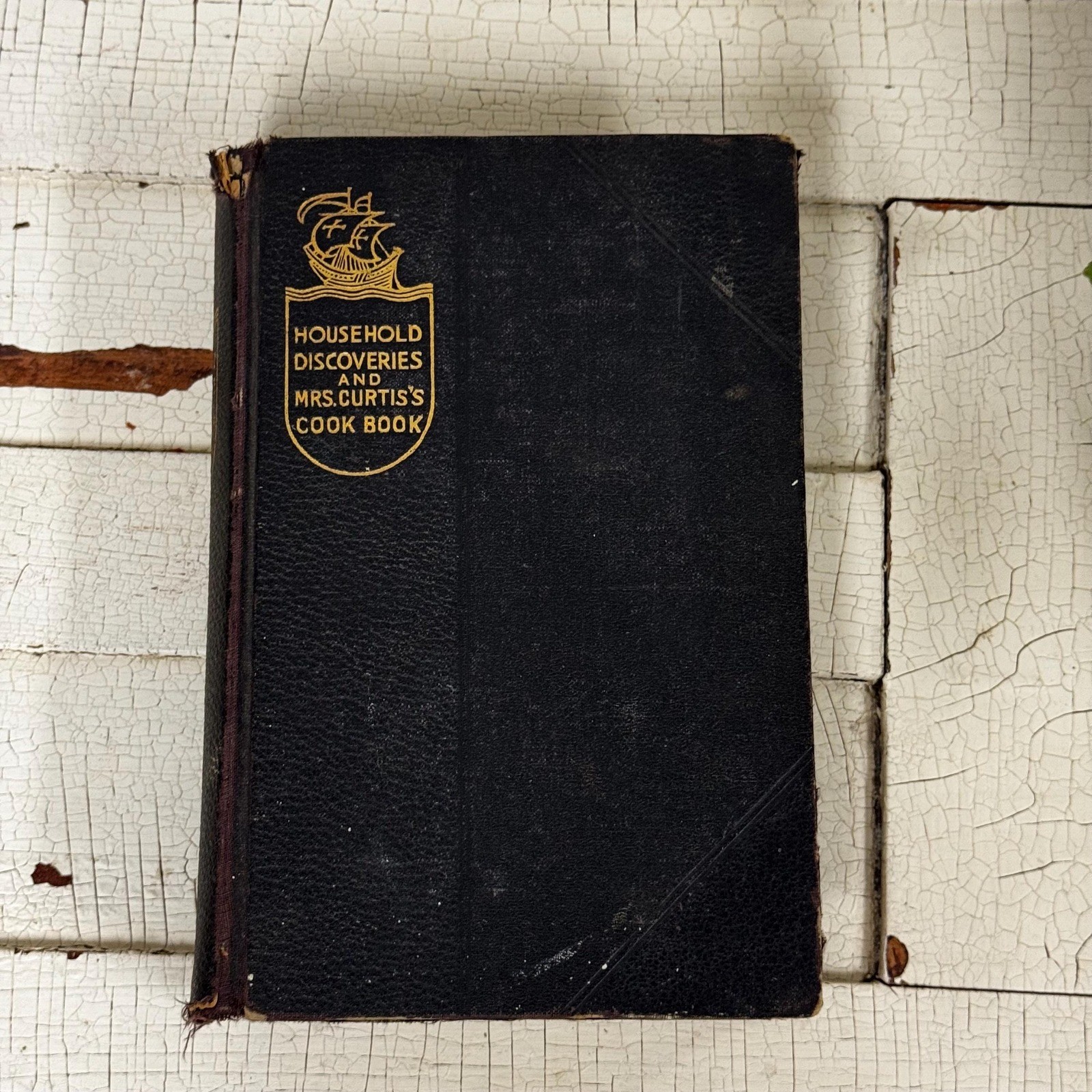 Household Discoveries and Mrs Curtis’s cook book- Antique cookbook 1903