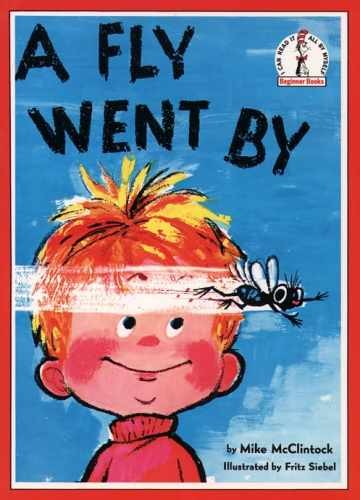 A Fly Went by (Beginner Books) – Paperback, by P D Eastman – Very Good