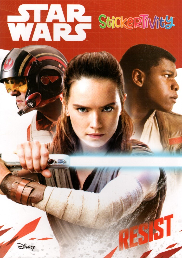Star Wars StickerTivity Book – 2021