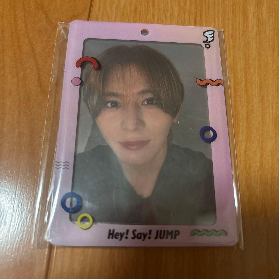 Hey! Say! JUMP Ssay Bonus Trading Cards Set 3 Pieces with Card Case