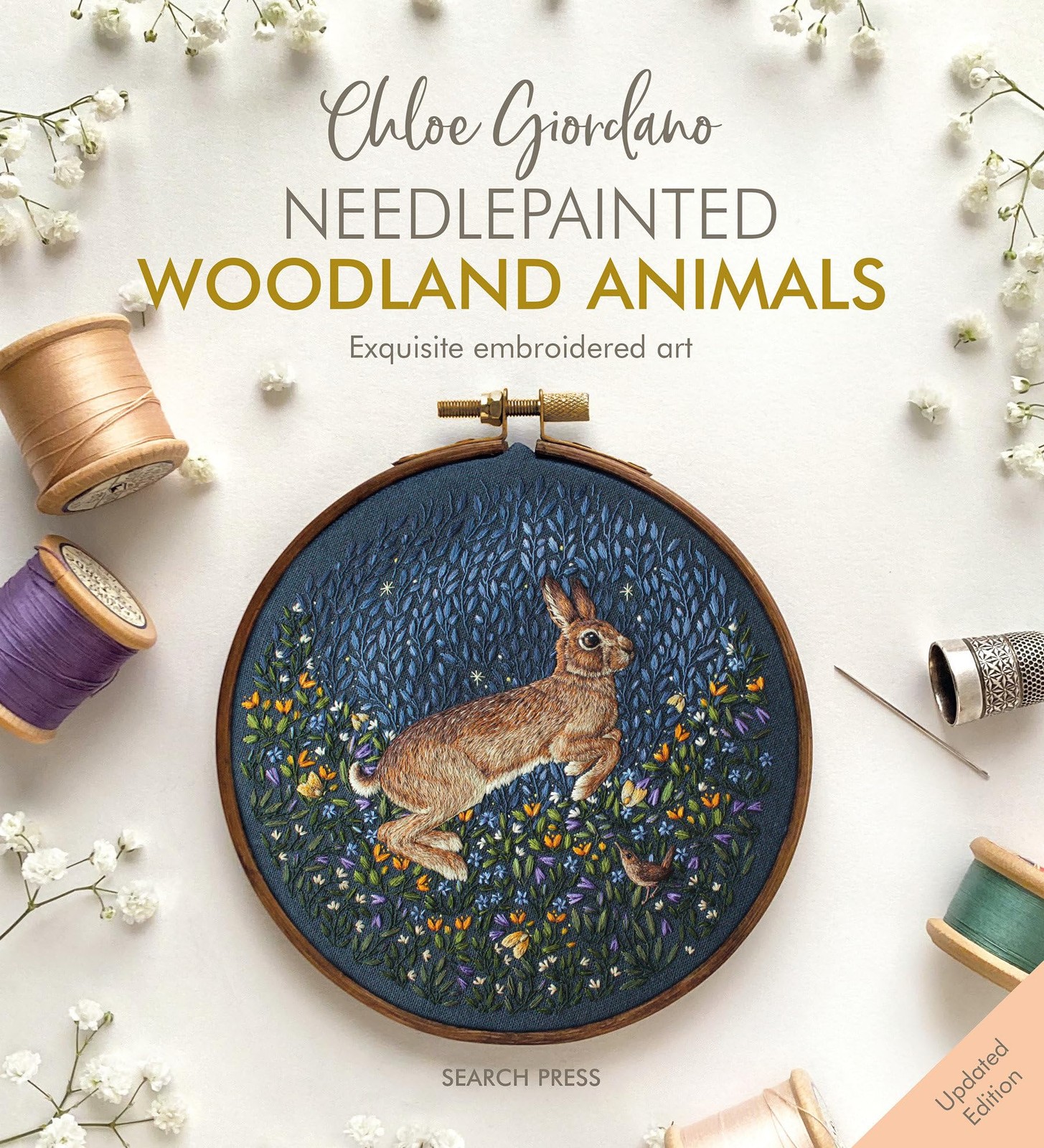 Needlepainted Woodland Animals: Exquisite embroidered art, Giordano, Chloe, Exce