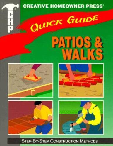 Quick Guide: Patios Walks: Step-by-Step Construction Methods – GOOD