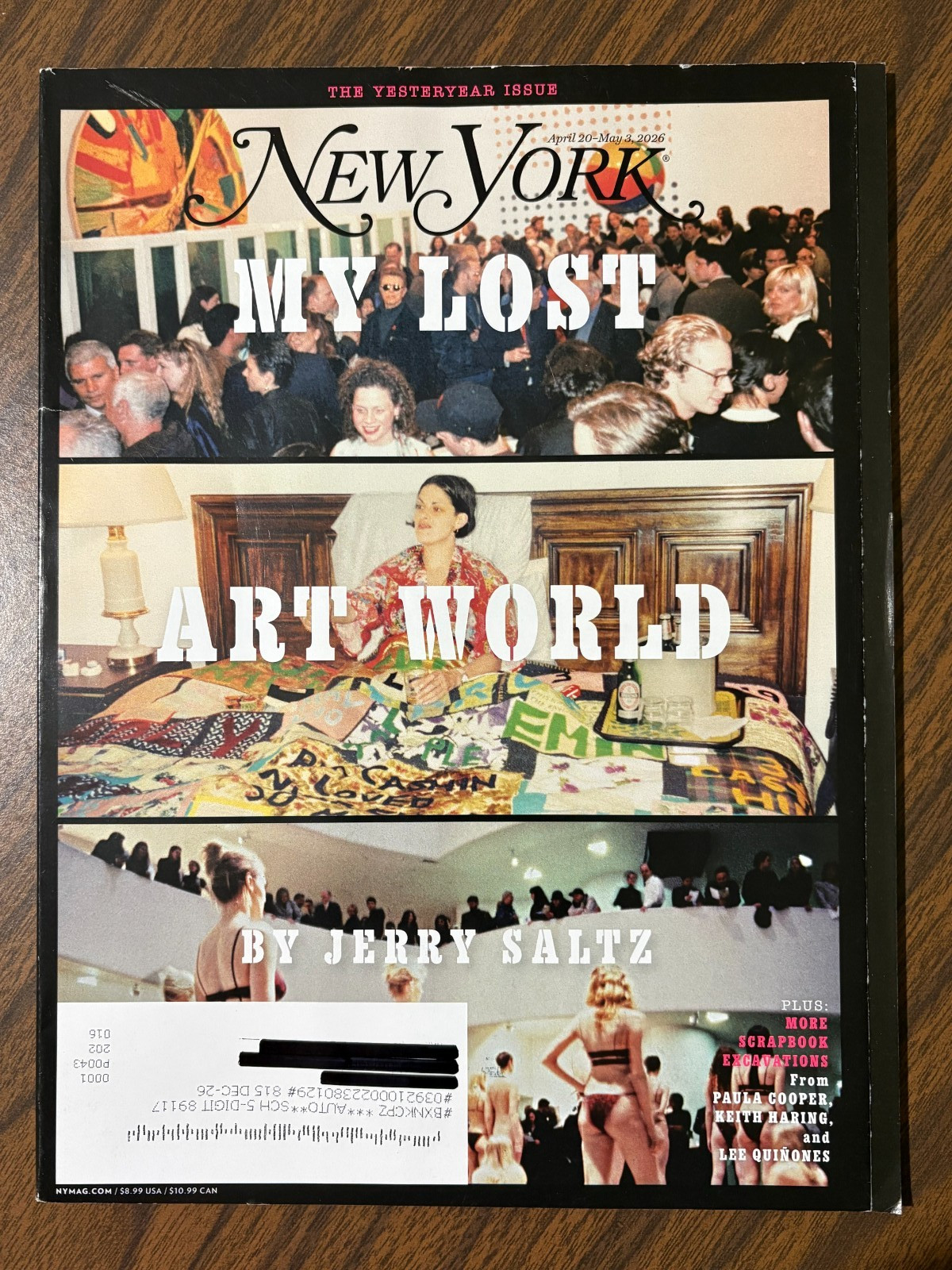 New York Magazine Dec 15-28 2025 ~ May 18 -31 2026 Lot of 12