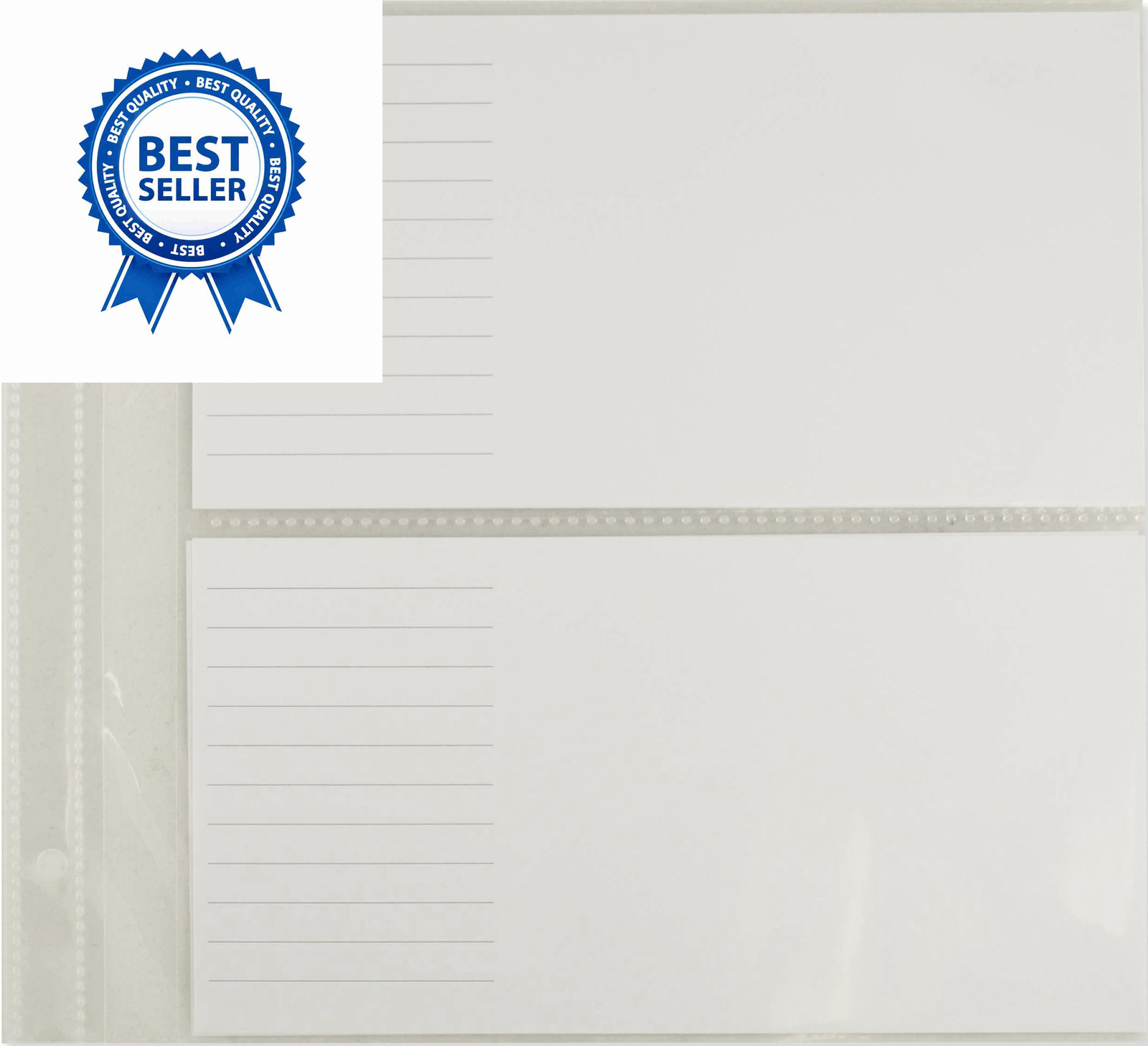Just the Ticket Refill Sheets (8 inch x 8 refill) 8 inches x 8