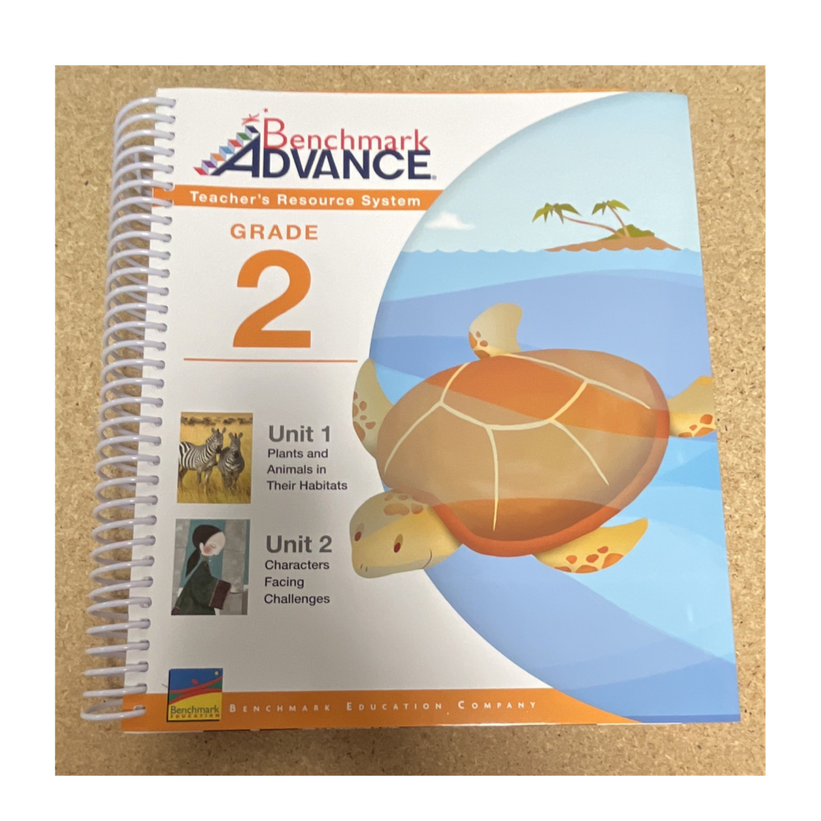 Benchmark Education Benchmark Advance Teacher’s Resource System Spiral Book 2022